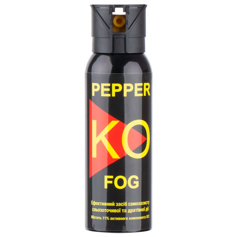 Газовий балончик Klever Pepper KO Fog аерозольний. Обсяг - 100 мл