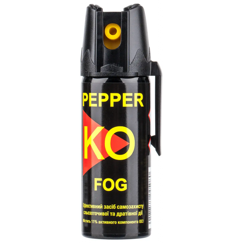 Газовий балончик Klever Pepper KO Fog аерозольний. Обсяг - 50 мл