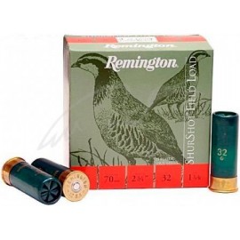  Патрон Remington Shurshot Field Load кал. 12/70 дрібь № 4 (3,1 мм) навеска 32 г 