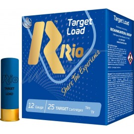 Патрон RIO Target Load NEW кал. 12/70 дріб №9 (2 мм) наважка 28 г