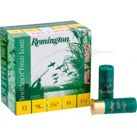 Патрон Remington Shurshot Field Load FW кал.12/70 дрібь №5 (2,9 мм) навеска 32 грамм/1 1/8 унції. Без контейнера. 