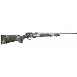 CZ457 STAINLESS кал.22LR 20", 1/2x20 Карабін мисливський з 5-ти заряд.