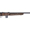 Гвинтівка малокаліберна Savage 93 Minimalist 18" кал. 22WMR. Колір: коричневий