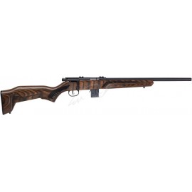 Гвинтівка малокаліберна Savage 93 Minimalist 18" кал. 22WMR. Колір: коричневий