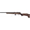 Гвинтівка малокаліберна Savage 93 Minimalist 18" кал. 22WMR. Колір: коричневий
