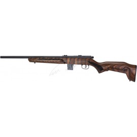 Гвинтівка малокаліберна Savage 93 Minimalist 18" кал. 22WMR. Колір: коричневий