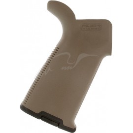 Рукоятка пістолетна Magpul MOE+GripAR15-M16. Колір: пісочний